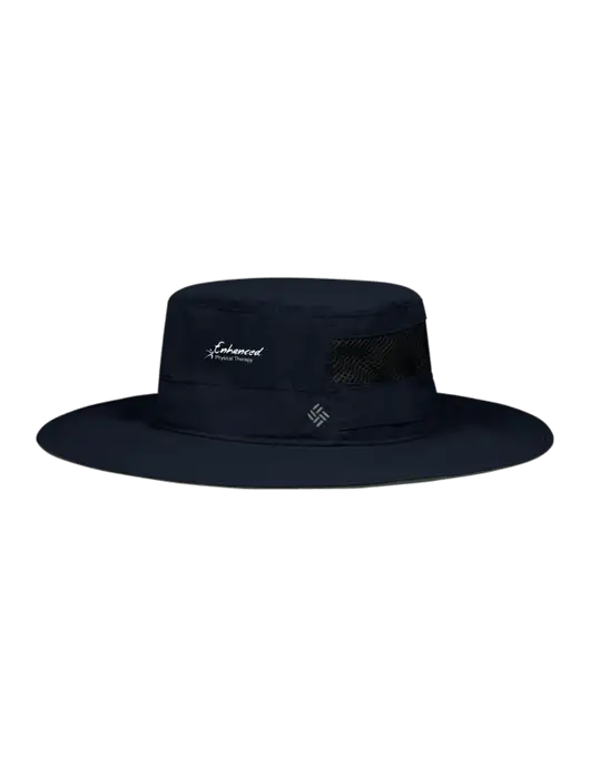 Columbia Navy Bora Bora Booney  Hat w/Enhanced Logo