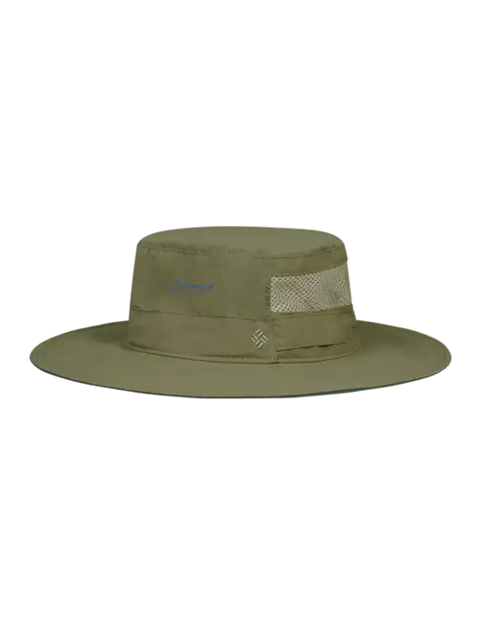 Columbia Dark Tan Bora Bora Booney  Hat w/Enhanced Logo