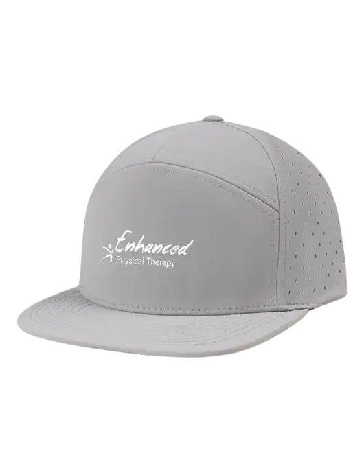 Richardson Light Grey Cannon Cap w/Enhanced Logo