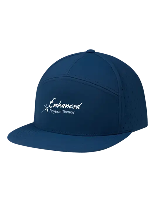 Richardson Light Navy Cannon Cap w/Enhanced Logo