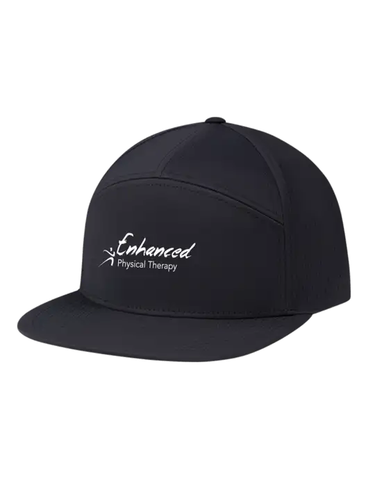 Richardson Black Cannon Cap w/Enhanced Logo