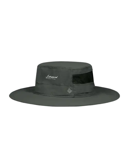 Columbia Dark Grey Bora Bora Booney  Hat w/Enhanced Logo