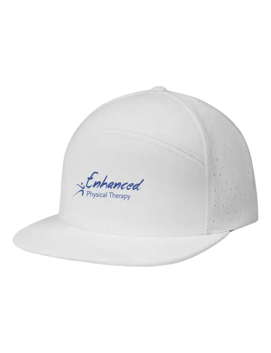 Richardson White Cannon Cap w/Enhanced Logo