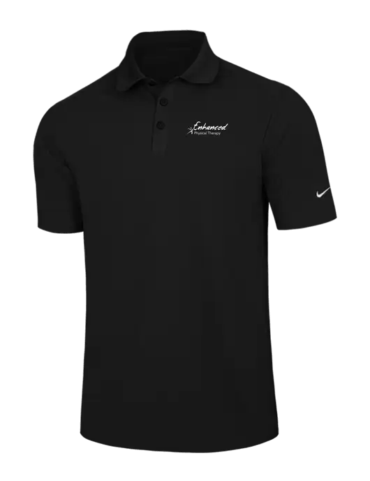 Nike Black Dri-FIT Classic Polo w/Enhanced Logo