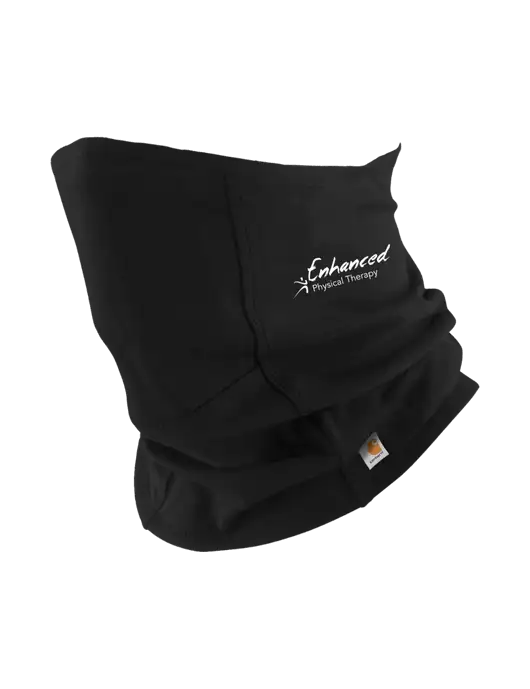 Carhartt Black Cotton Blend Filter Pocket Gaiter w/Enhanced Logo