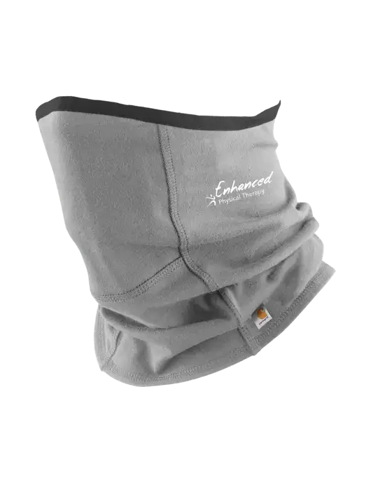 Carhartt Medium Grey Cotton Blend Filter Pocket Gaiter w/Enhanced Logo
