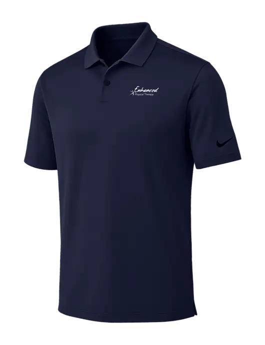 Nike Dark Navy Dri-FIT Vapor Polo w/Enhanced Logo