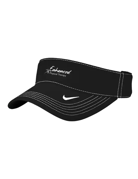 Nike Black Dri-FIT Ace Visor w/Enhanced Logo