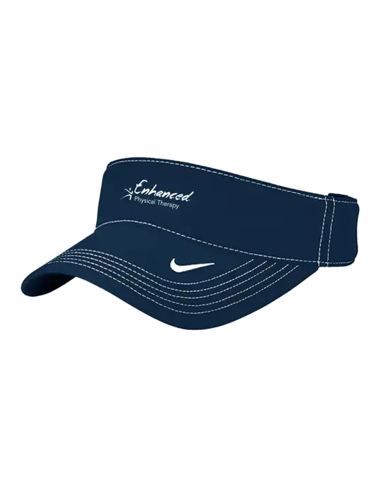 Nike Navy Dri-FIT Ace Visor w/Enhanced Logo